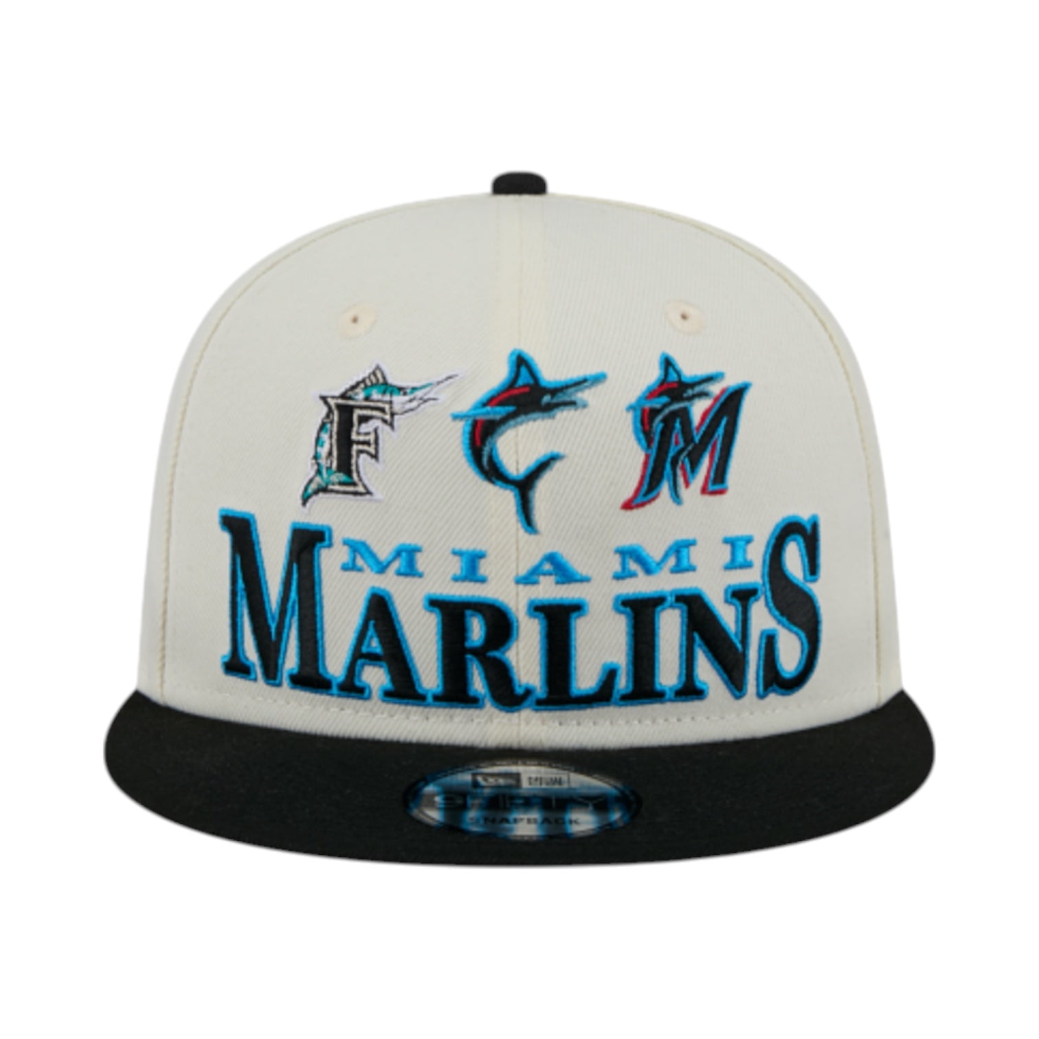 NEW ERA: Marlins Archive Snapback 60623678